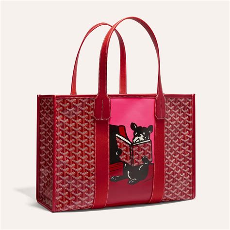 goyard villette tote bag mm price|maison goyard tote bag price.